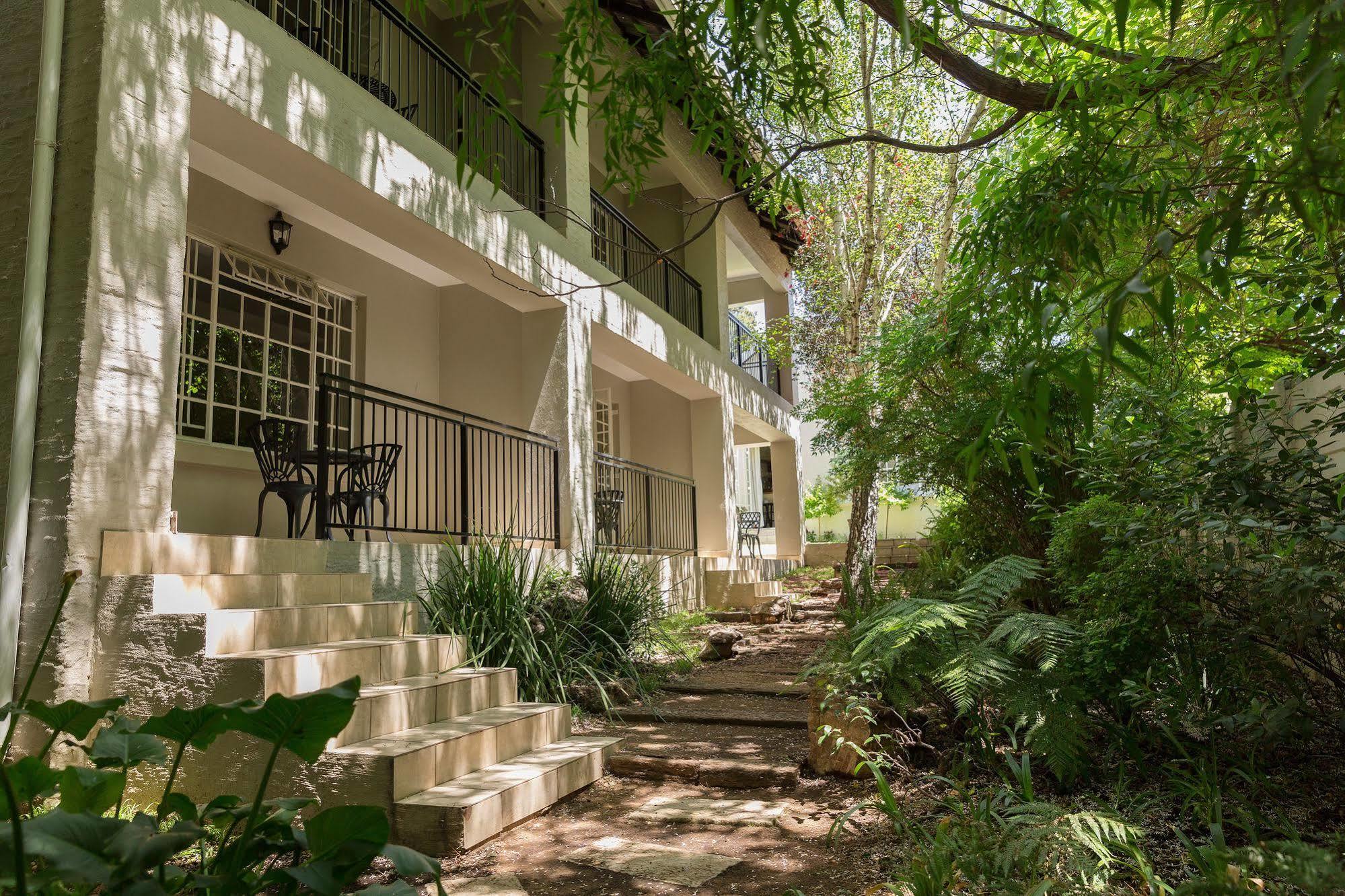 La Vieille Ferme Hotel Johannesburg Eksteriør billede