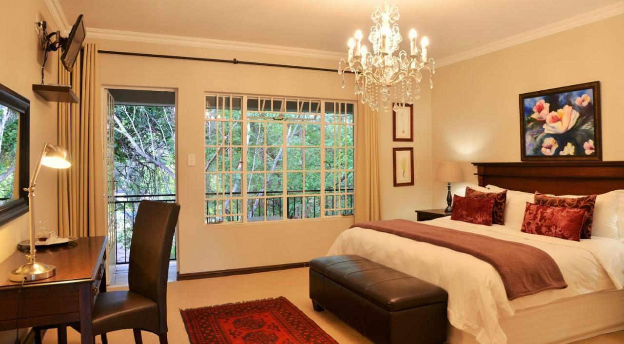 La Vieille Ferme Hotel Johannesburg Eksteriør billede